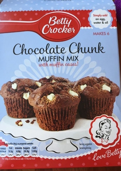 Picture of BETTY CROCKER MUFFINS MIX 335G